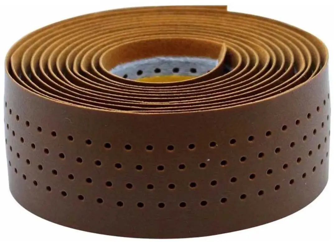Velox Soft Micro Perforated stuurlint 1900mm - Bruin - afbeelding 3 van 3