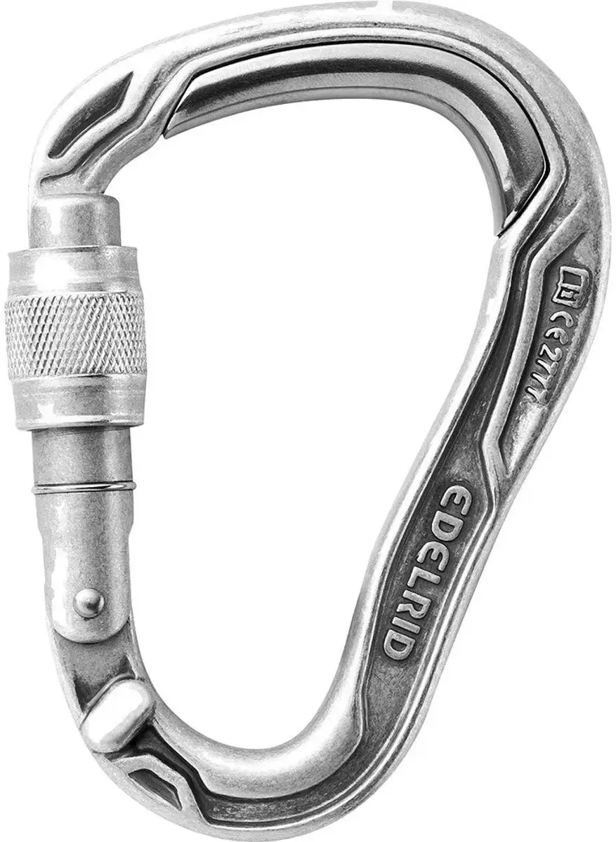 Edelrid HMS Bulletproof Screw Eco Karabijnhaak
