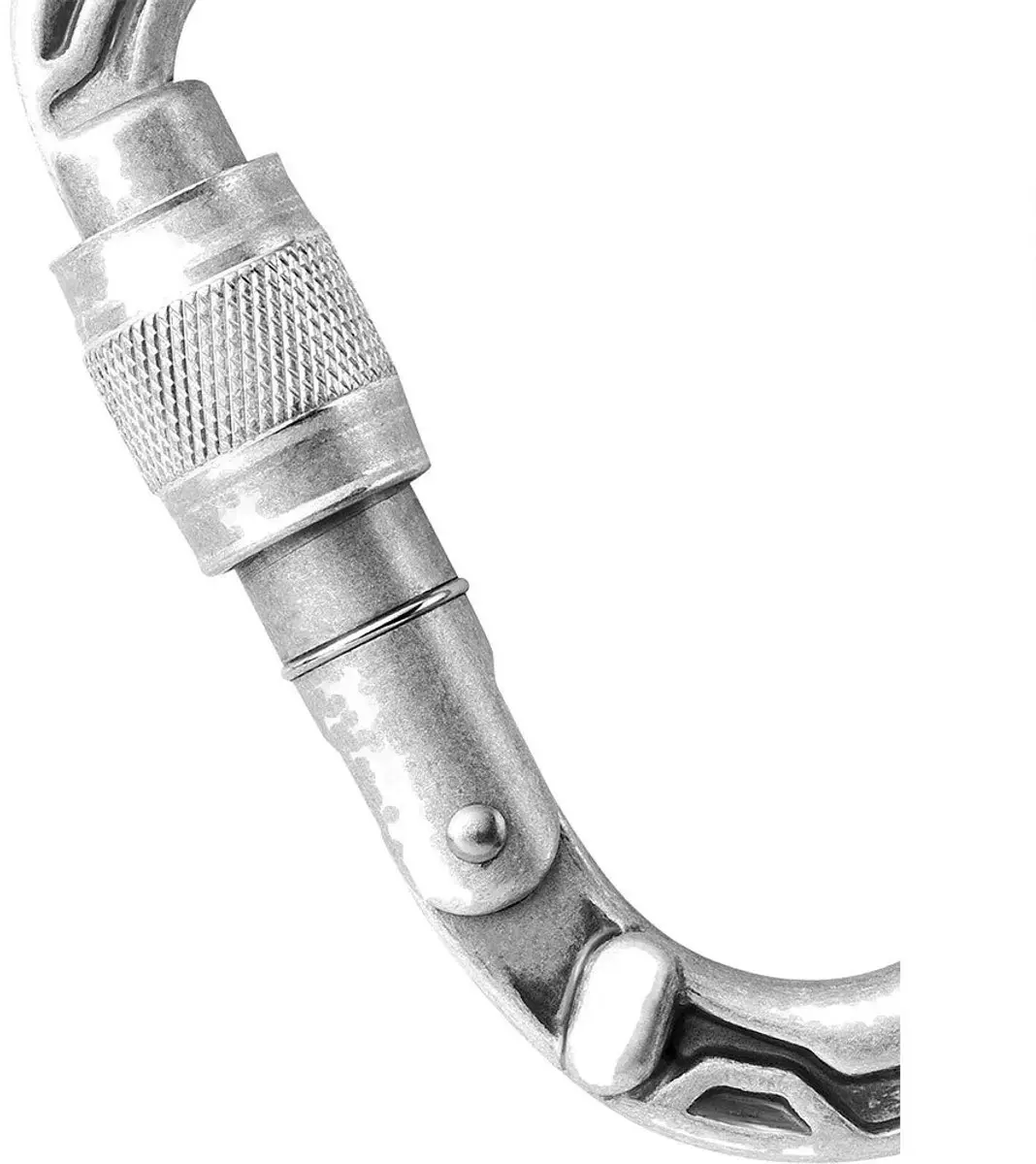 Edelrid HMS Bulletproof Screw Eco Karabijnhaak - afbeelding 2 van 3