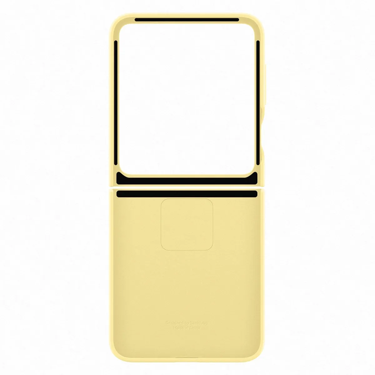 Samsung Galaxy Z Flip6 Silicone Hoesje - Geel EF-PF741TYEGWW