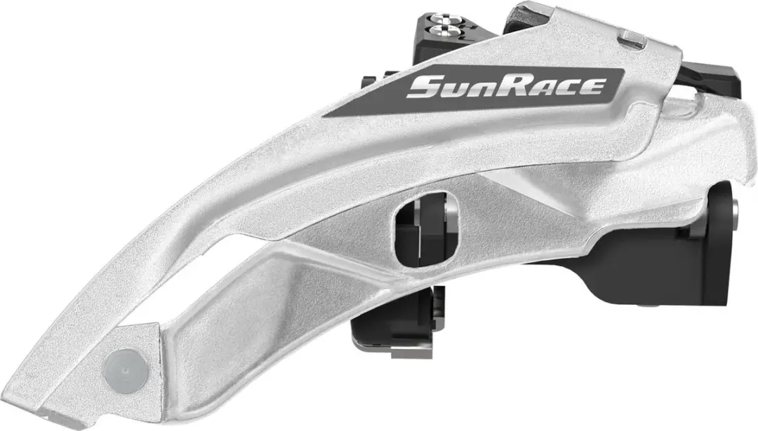 Sunrace M50 Voorderailleur 28.6/31.8mm