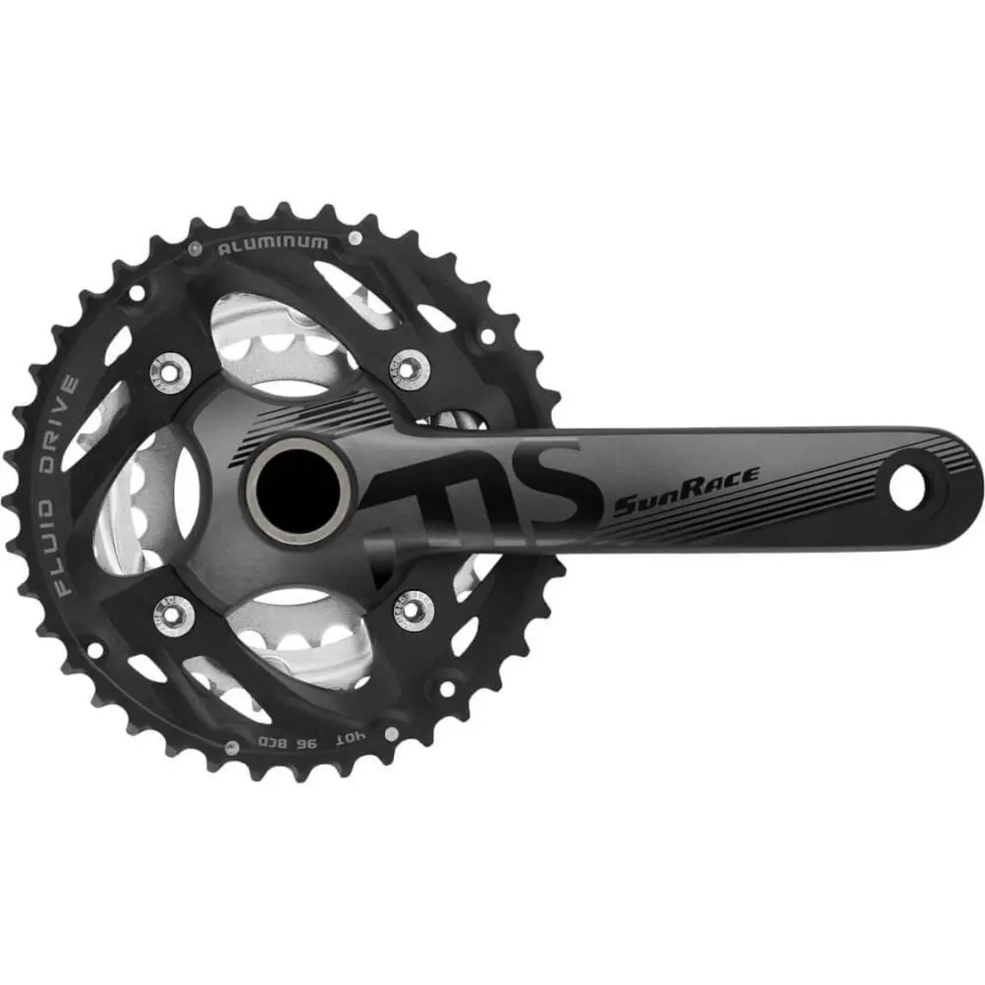 Sunrace FCMS50 Crankstel 40/30/22T 175mm - afbeelding 5 van 5