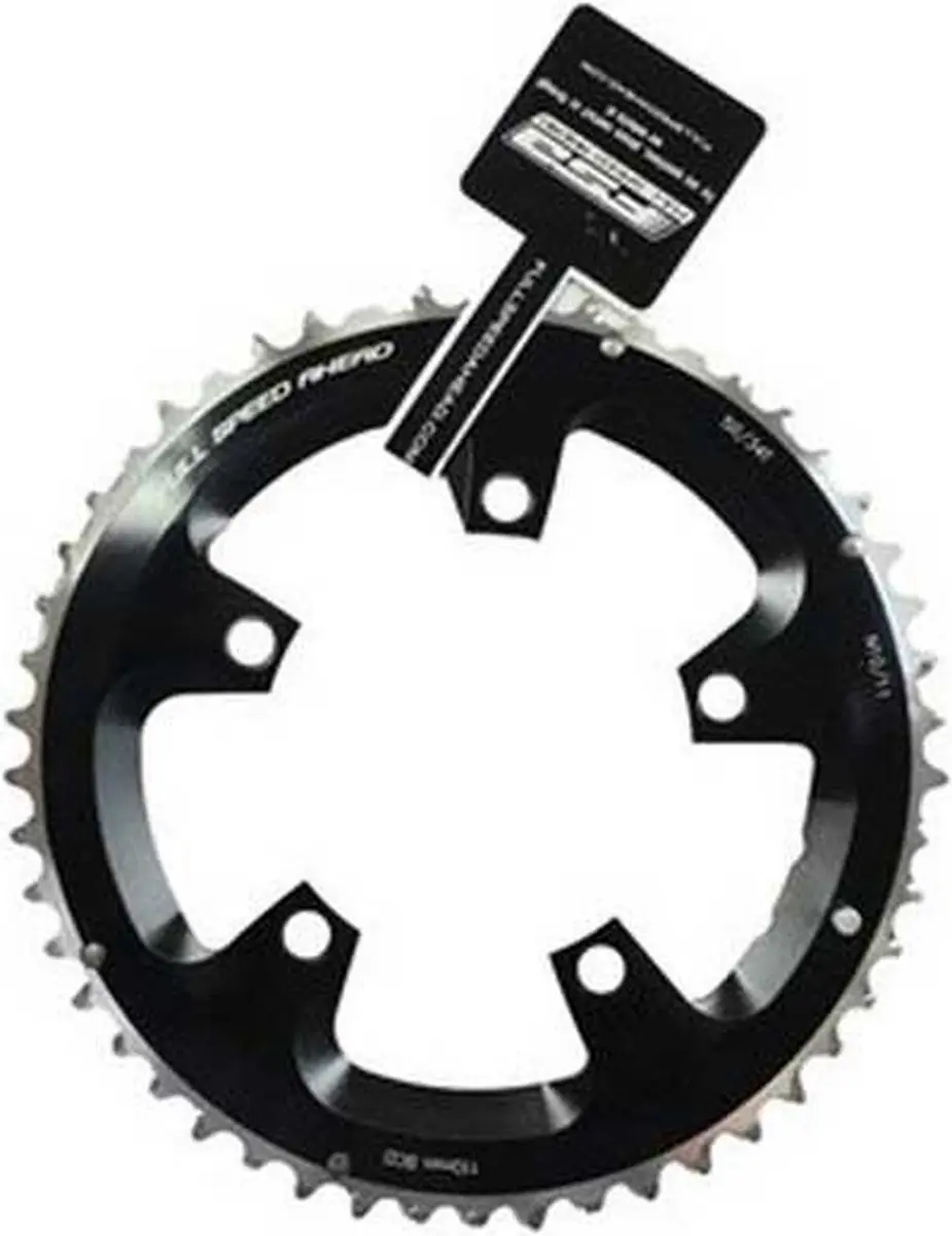 FSA Super Road 110 BCD Kettingblad 50T - Zwart - afbeelding 2 van 2