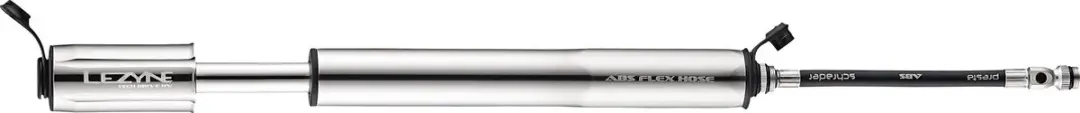 Lezyne Tech Drive HV M Fietspomp Zilver 6.2 Bar