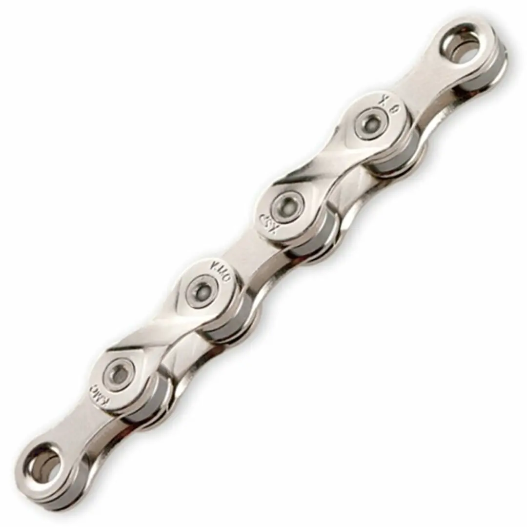 KMC X9 9-speed ketting 122 schakels - Zilver - afbeelding 3 van 5