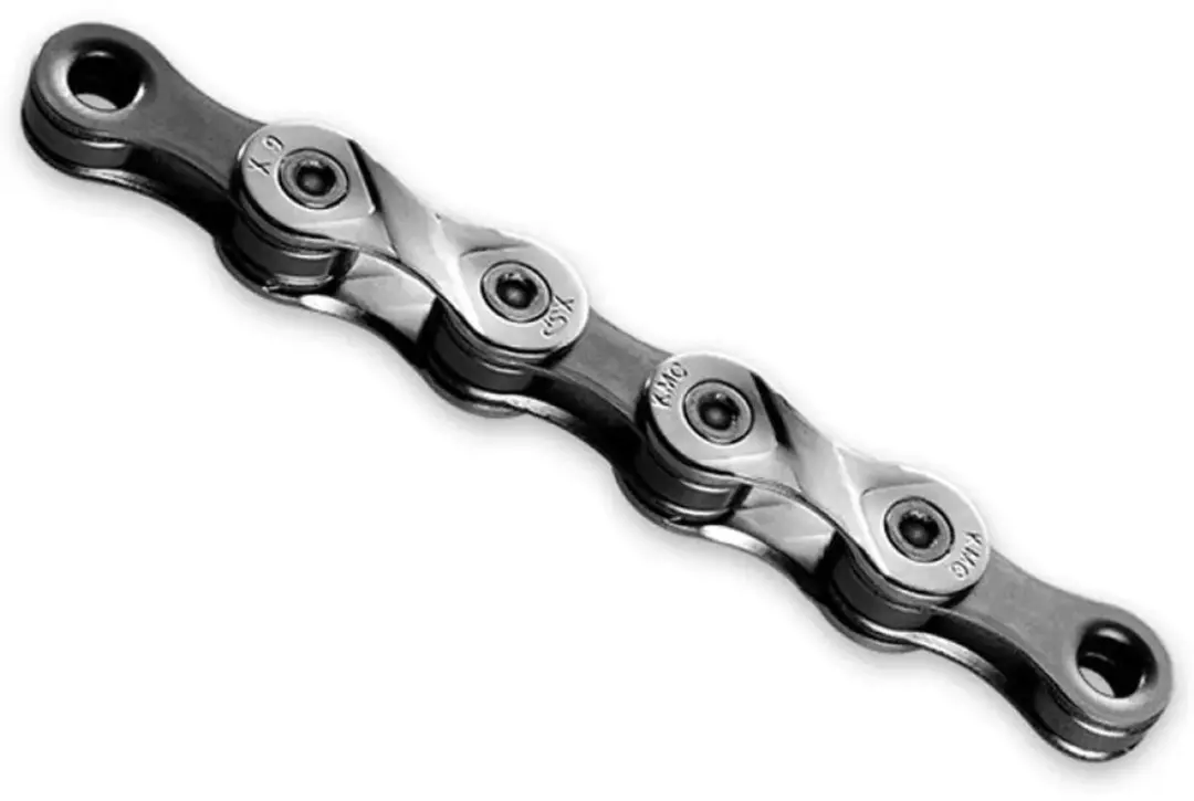 KMC X9 9-speed ketting 122 schakels - Zilver - afbeelding 5 van 5