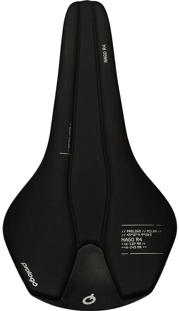 Prólogo Nago R4 Zadel 137mm - afbeelding 2 van 6