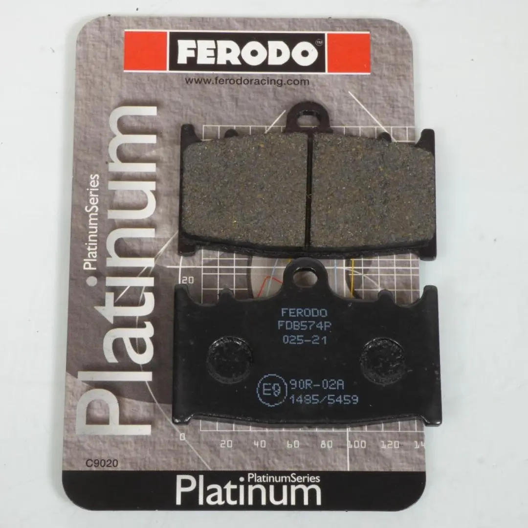 Ferodo Fdb574p Platinum Road Semi-gesinterde Remblokken