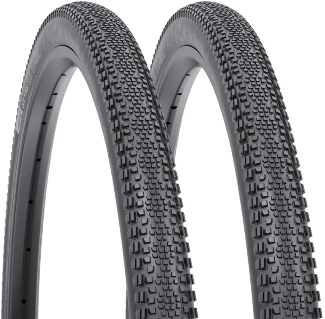 set 2 stuks WTB Riddler gravelbanden 28" TCS Light Fast Rolling, zwart Bandenmaa