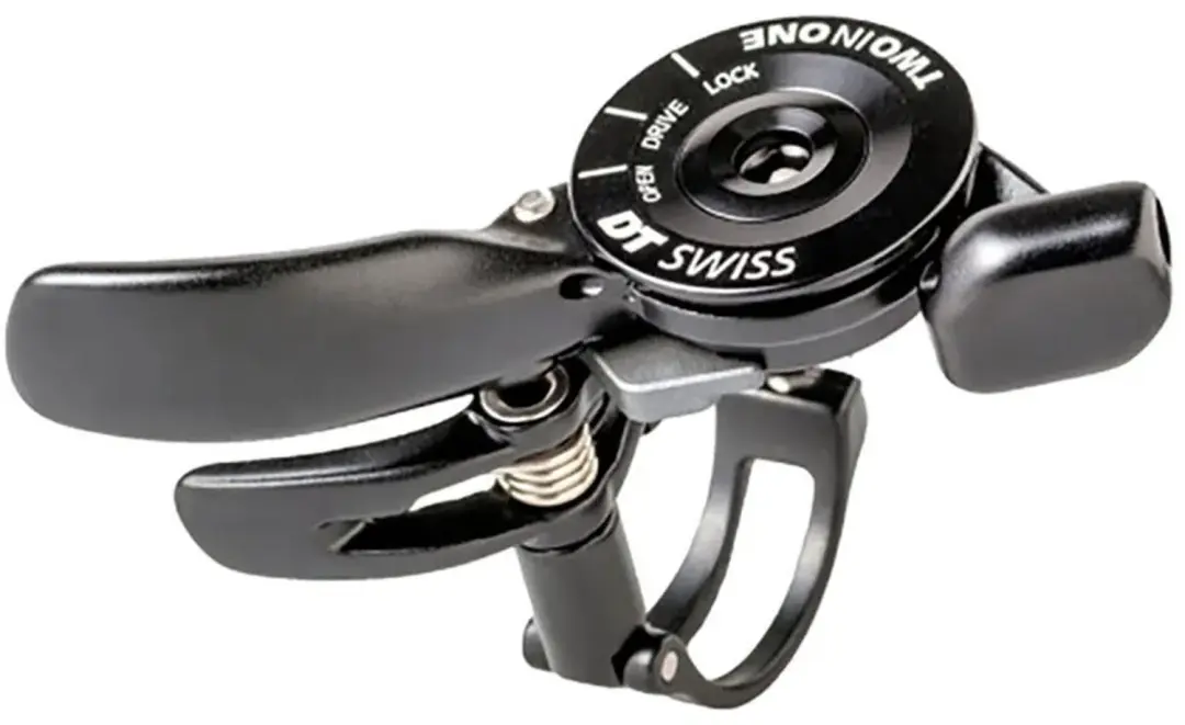 Dt Swiss Two-in-one Vergrendelingshendelkap Zilver