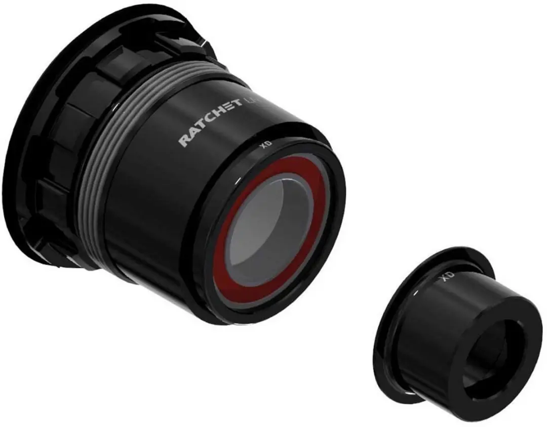 Dt Swiss Mtb Sram Xd 135/50/12 Mm Ta Ratchet Ln Freehub Body Zwart