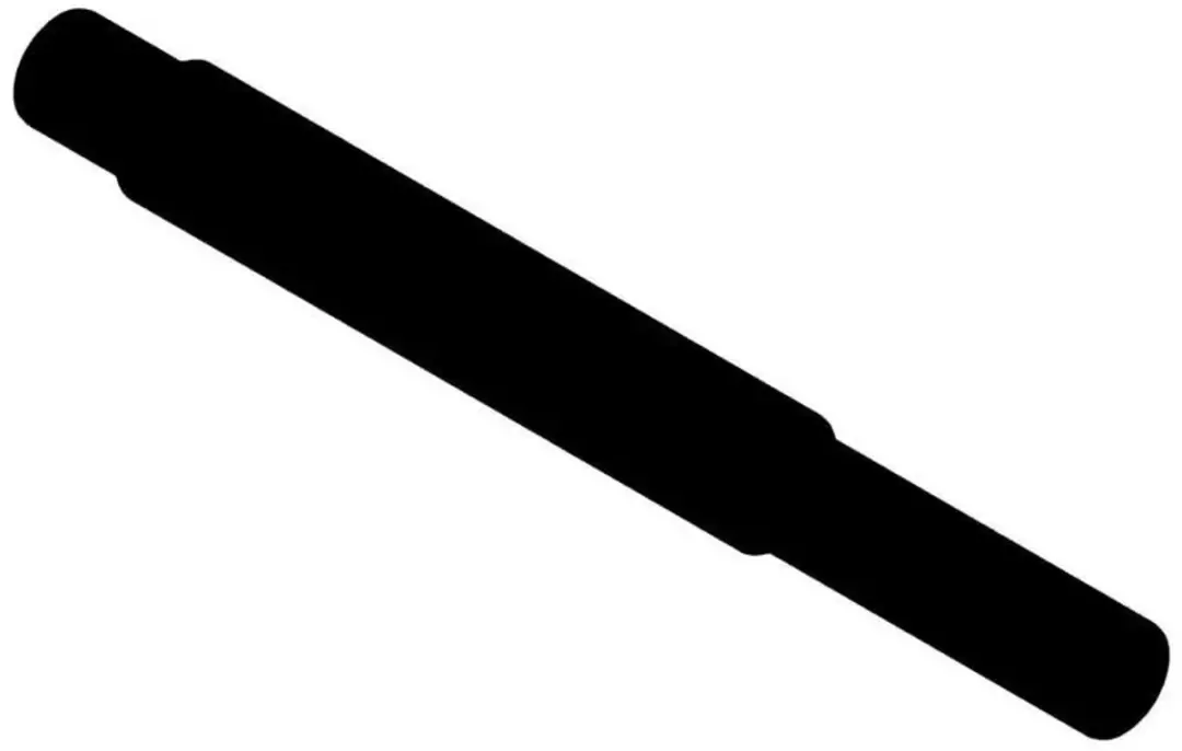 Dt Swiss Al 190mm Ø15/972mm Achternaafas Zwart