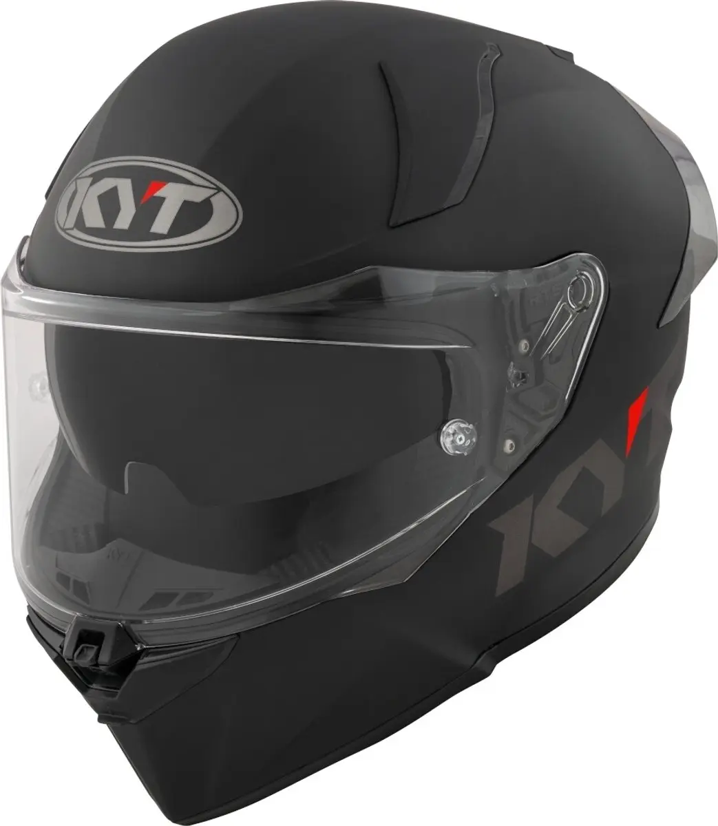 Kyt R2R Plain Mat Zwart Integraalhelm L