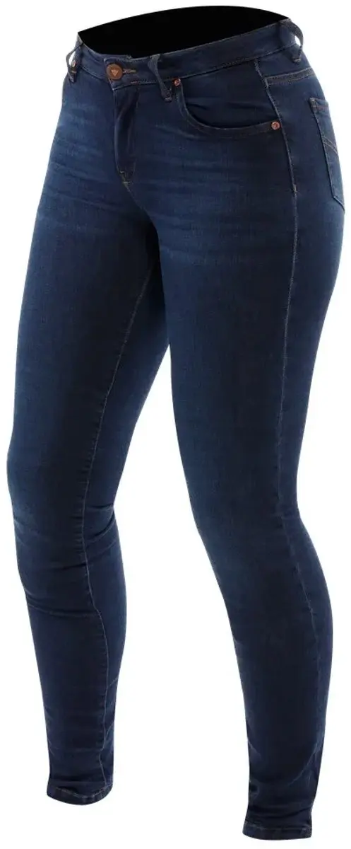 Dainese A New Denim Skinny Spijkerbroek Blauw 28 Vrouw