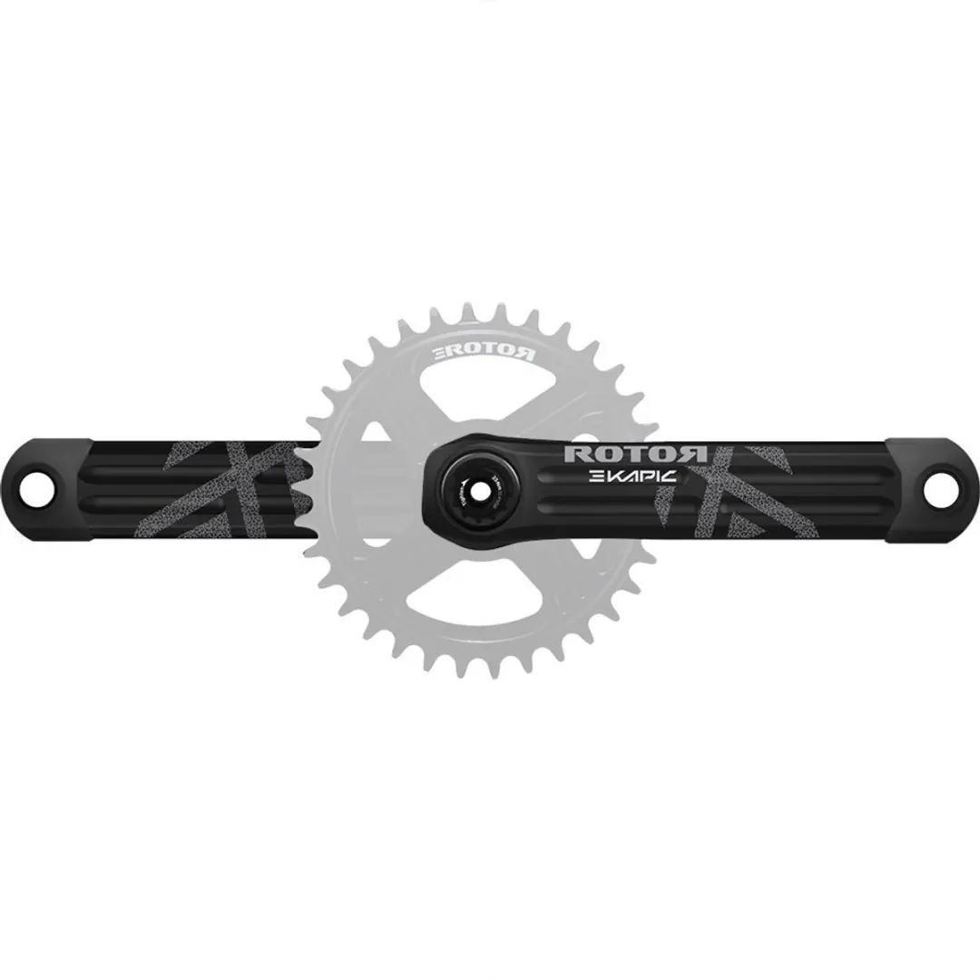 Rotor Ekapic Brose Qf184/fazua Qf169 Pedaalarm Zwart 165 mm