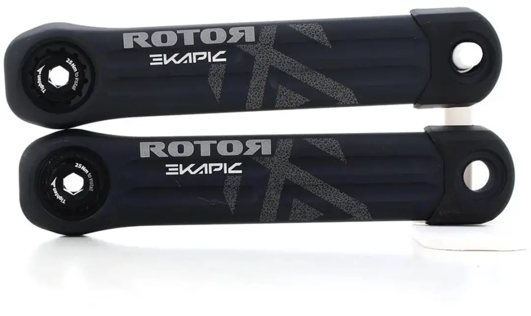 Rotor Ekapic Brose QF184 Pedaalarm 165mm Zwart - afbeelding 3 van 4