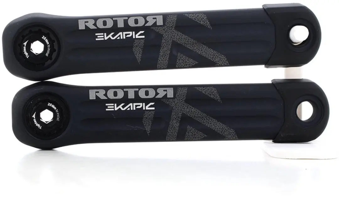 Rotor Ekapic Brose QF184 Pedaalarm 165mm Zwart - afbeelding 2 van 4