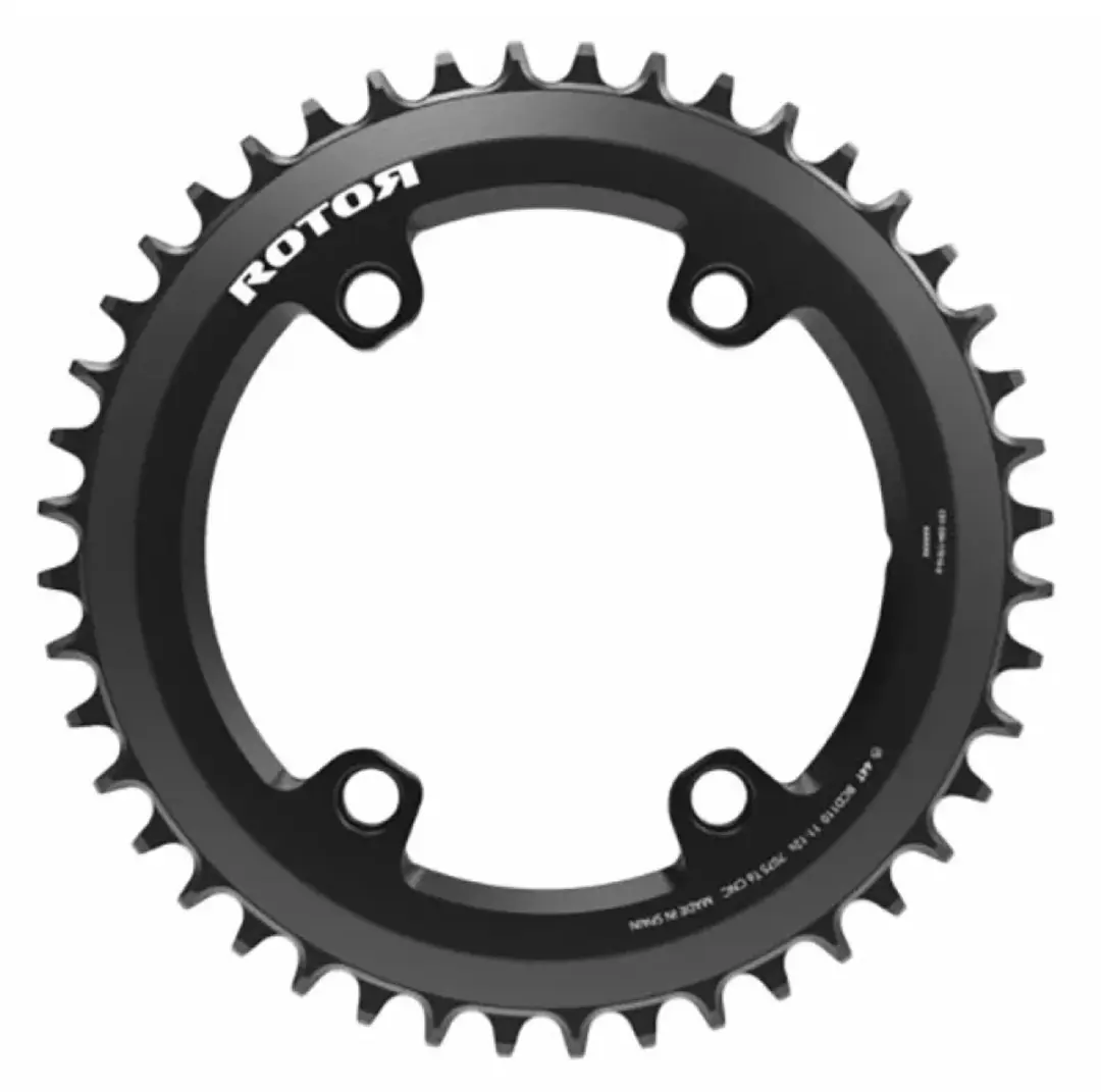 Rotor 1x Bcd 110 4b Universal Tooth Kettingblad Zilver 58t