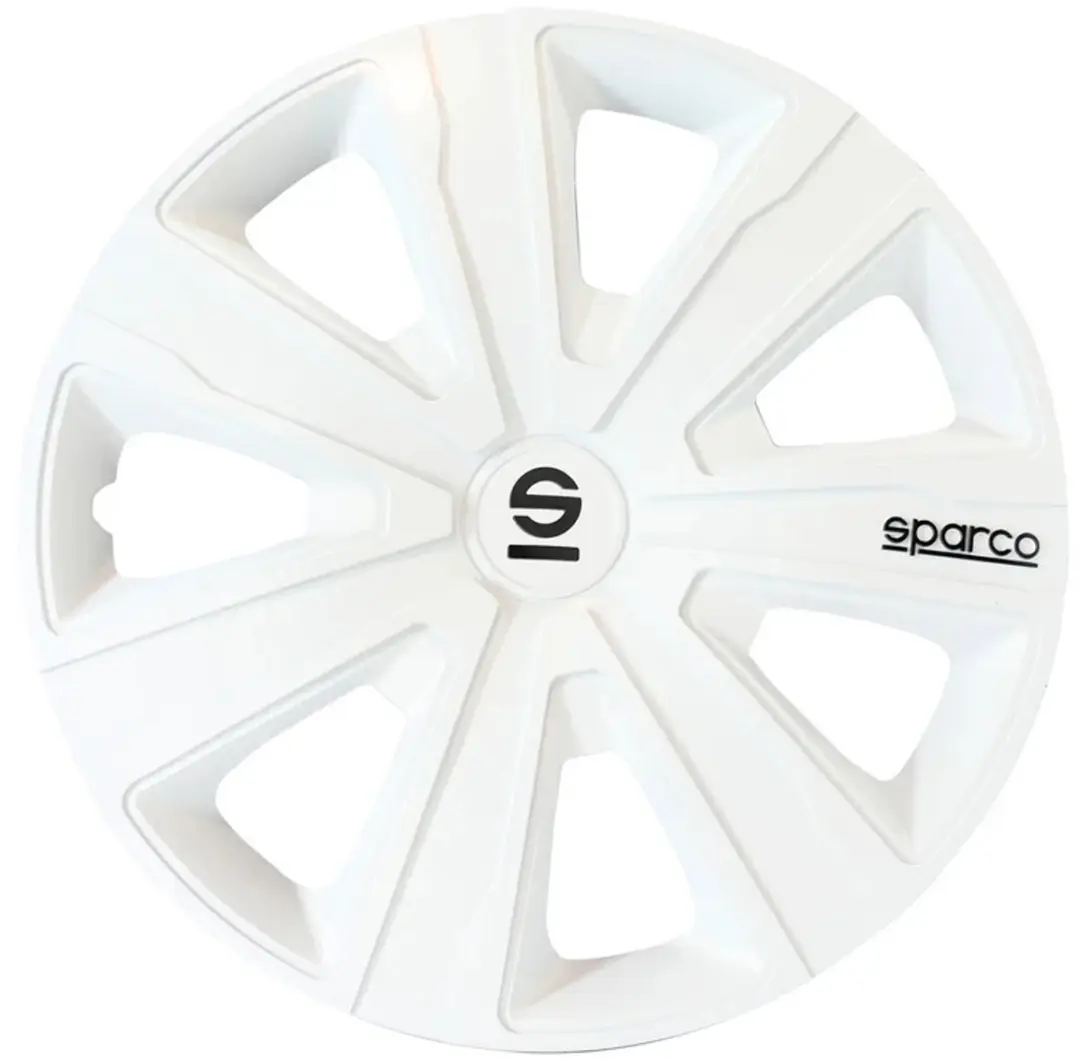 Sparco Wieldoppen Palermo 16 inch Wit