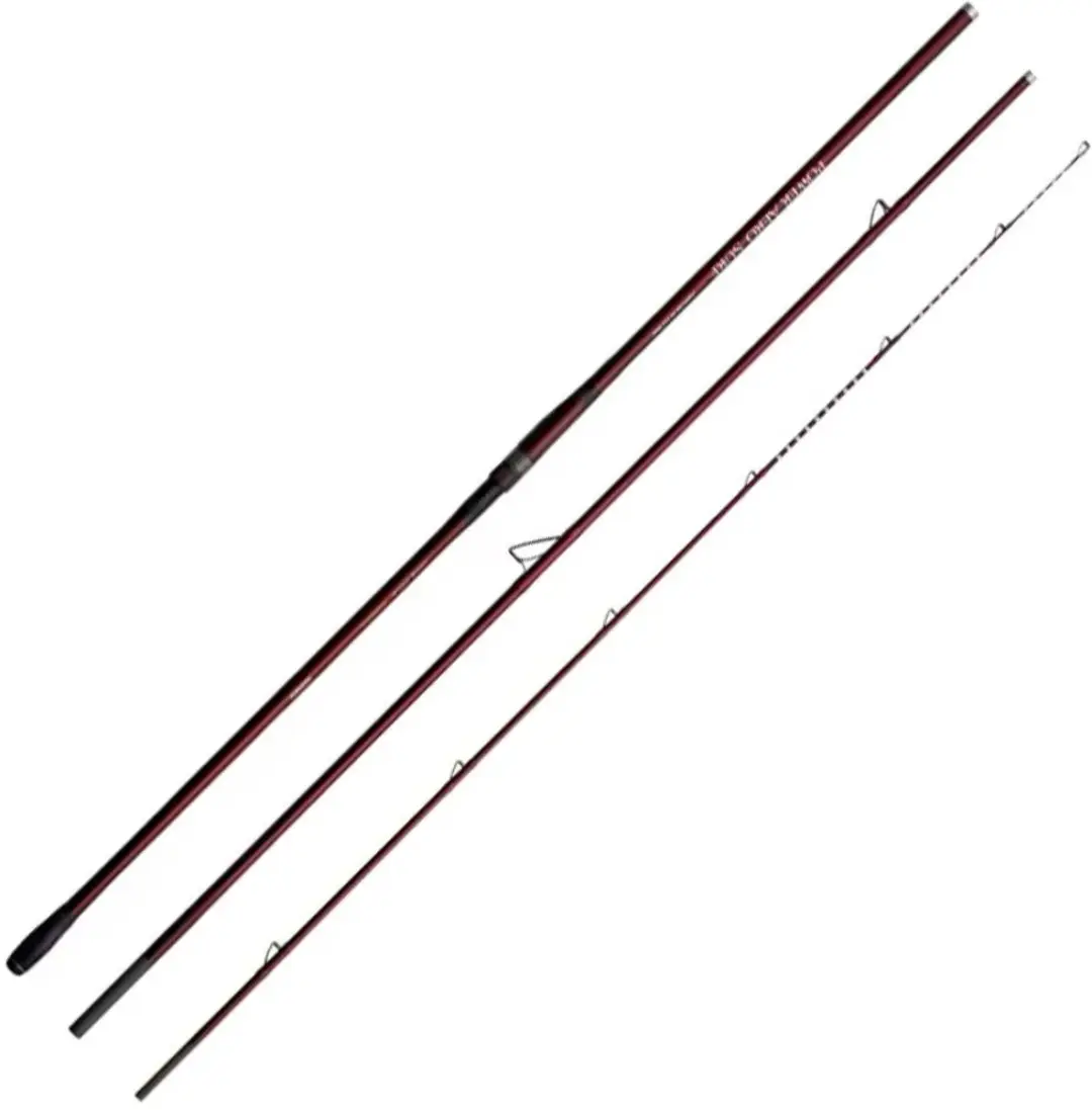 Shimano Fishing Power Aero Telescopische Surfcasting Hengel Zilver 4.50 m / 250