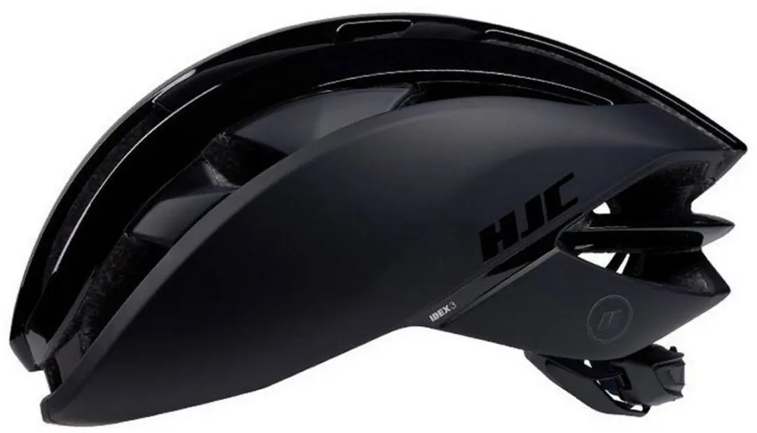 HJC Ibex 3 Road Fietshelm - Zwart - Maat M - afbeelding 6 van 6