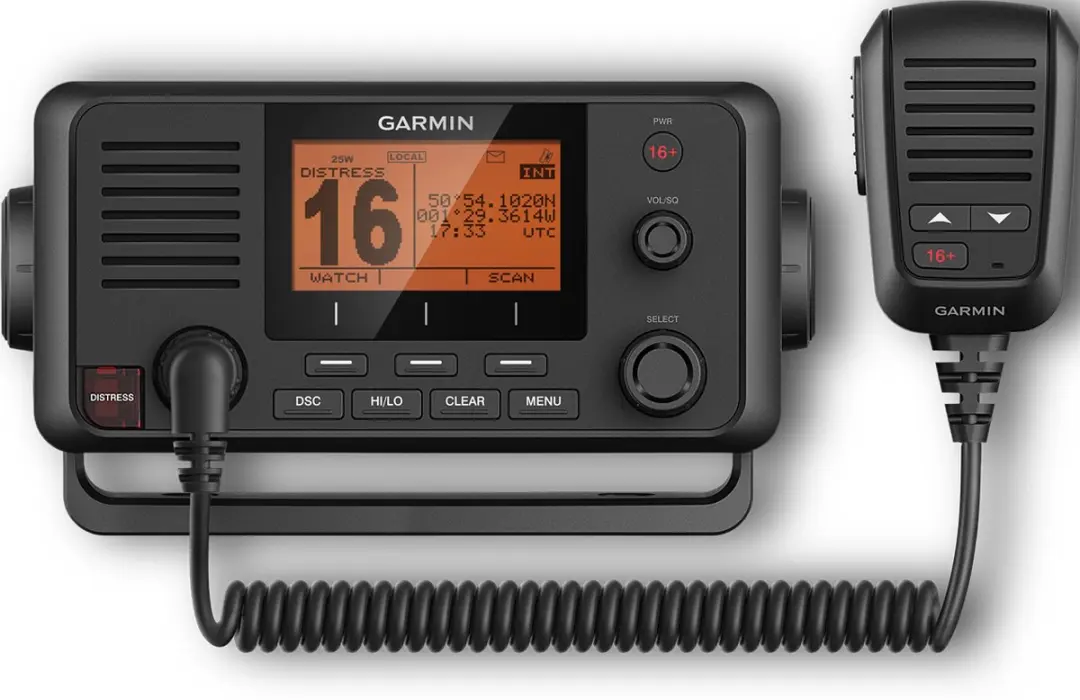 Garmin VHF 215i marifoon