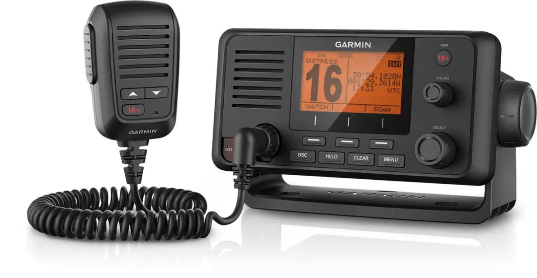 Garmin VHF 215i marifoon - Zwart - afbeelding 4 van 4