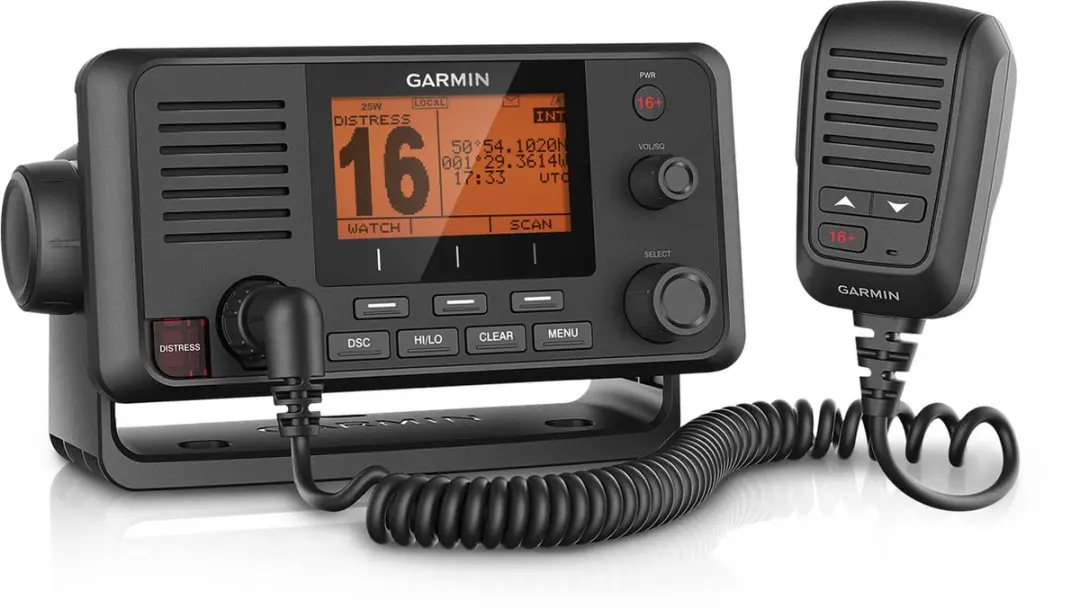 Garmin VHF 215i marifoon - Zwart - afbeelding 3 van 4