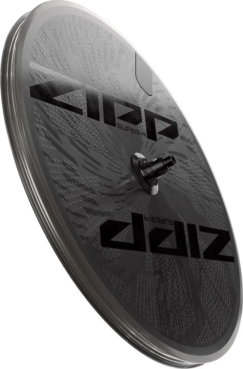 SRAM Zipp Super-9 CL HG Achterwiel 28" - Zwart - afbeelding 2 van 2