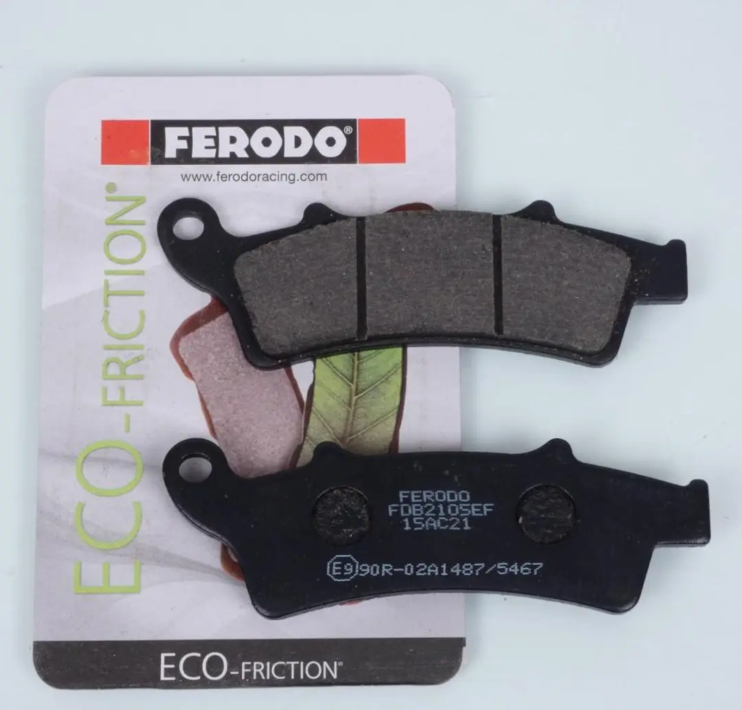 ferodo remblokje voor aprilia 250 atlantic scooter 2006 tot 2009 spd00/spe00 / a