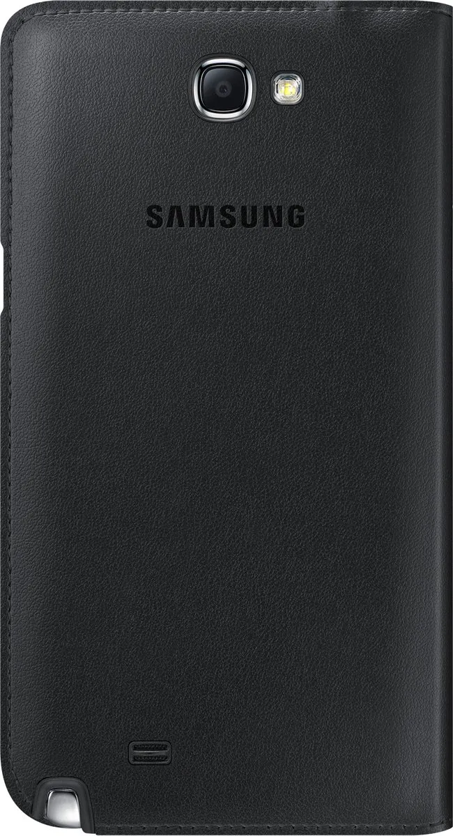 Samsung Flip Cover EF-NN710BWEGWW - Galaxy Note2 - Wit