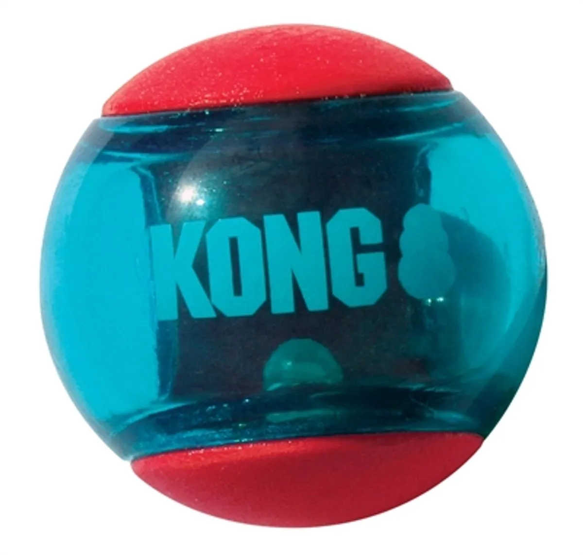 KONG Squeez Action - S - Rood - afbeelding 4 van 4