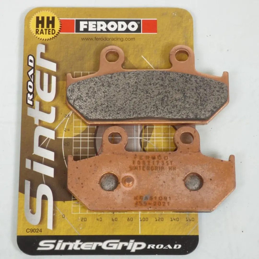 Plaquette de frein Ferodo pour Scooter Suzuki 650 Burgman 2011 BU111/BU132 / AR