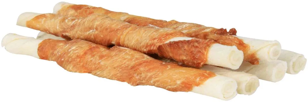 Trixie Meat Rawhide Sticks Kip 50 Stuks