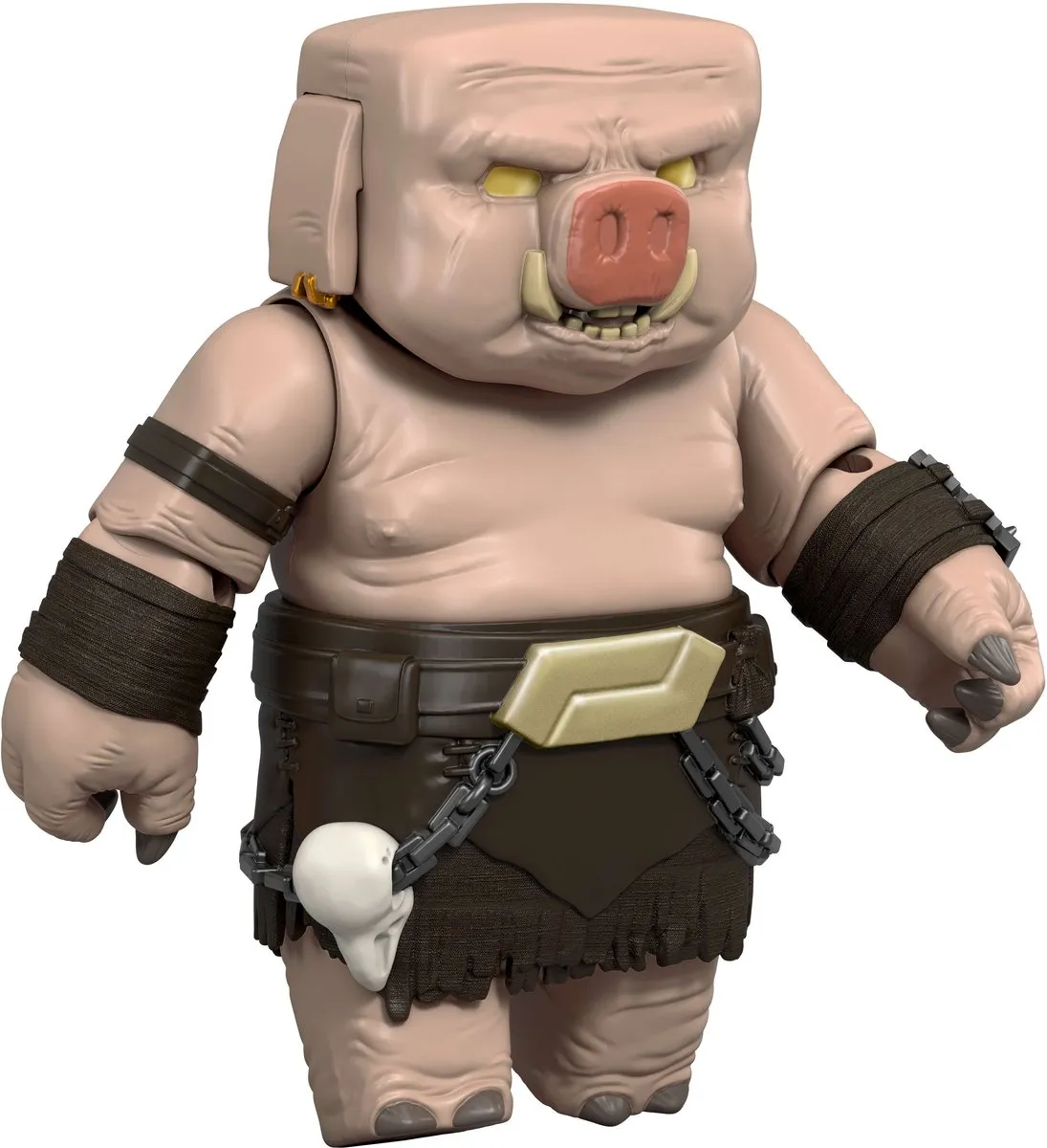 Minecraft Piglin Warrior Figure, 6 jaar, Meerkleurig