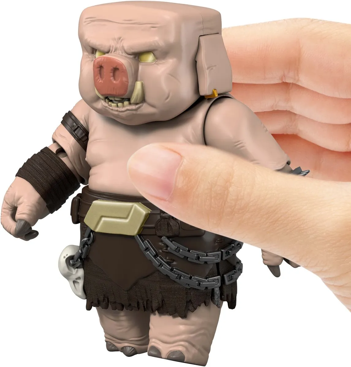 Minecraft Piglin Warrior Figure, 6 jaar, Meerkleurig