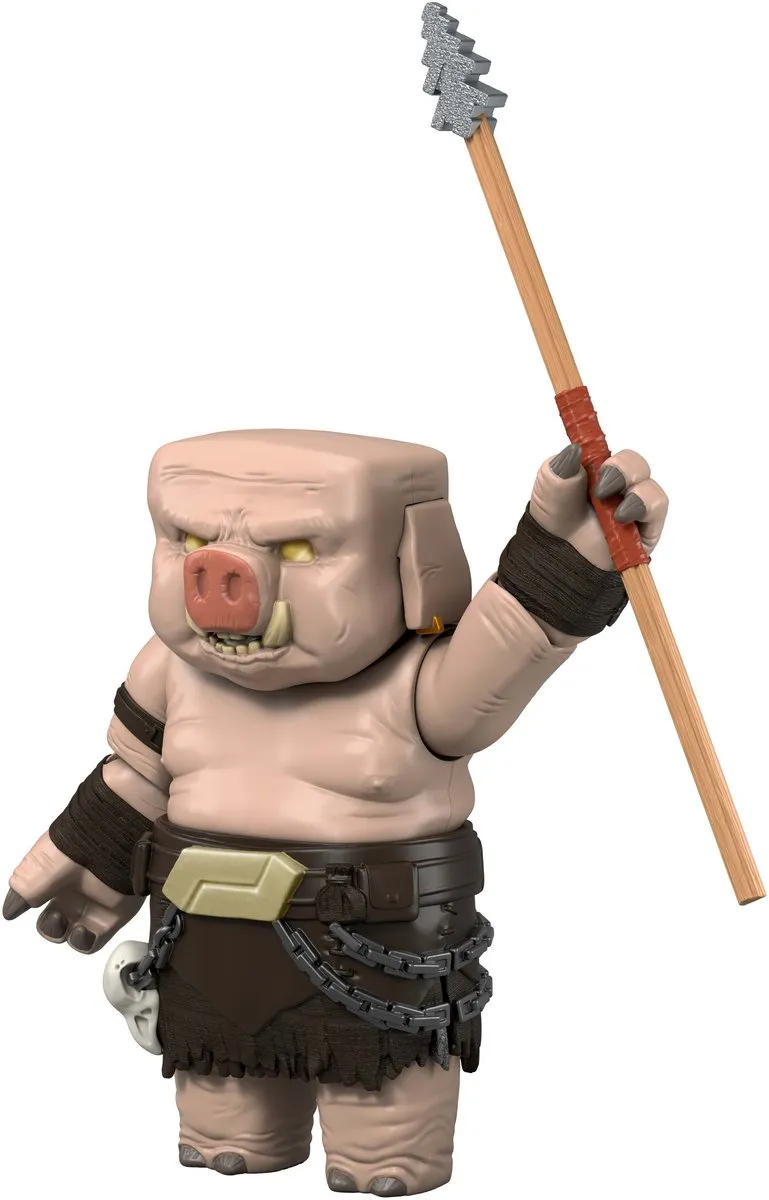 Minecraft Piglin Warrior Figure JFR62 - Meerkleurig - afbeelding 6 van 6