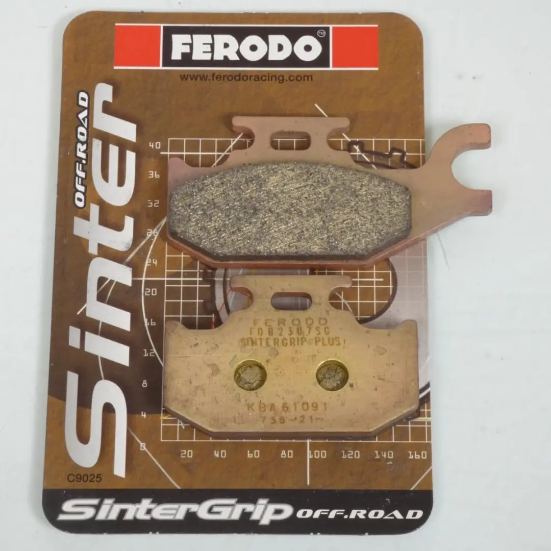 Plaquette de frein Ferodo pour Quad Suzuki 500 Kingquad 2012 AM46A / AVG Neuf