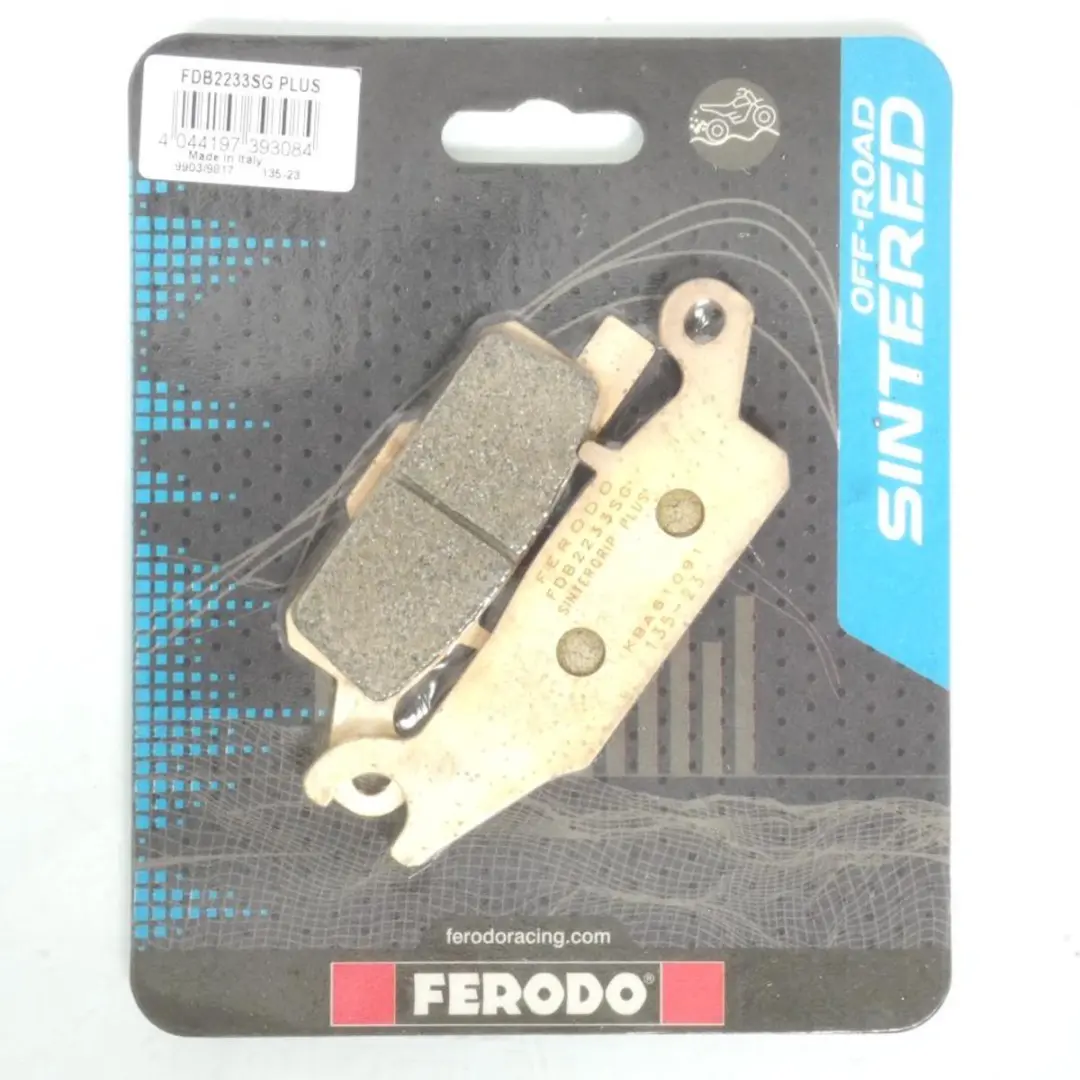 Plaquette de frein Ferodo pour Quad Yamaha 700 YFM FWB Kodiak Eps 2016 à 2023 A