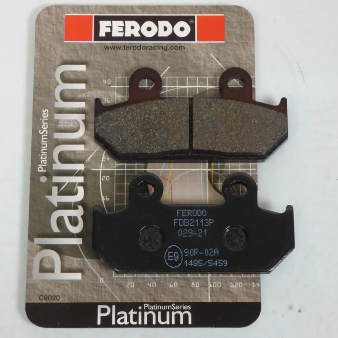 Plaquette de frein Ferodo pour Moto Honda 750 XRV AFRICA TWIN RD04/07 1990 à 19