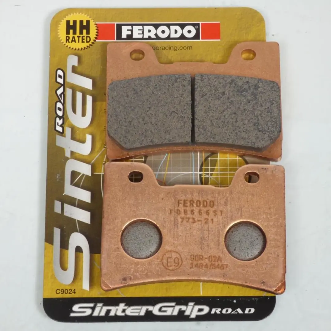 Plaquette de frein Ferodo pour Moto Yamaha 850 TDM 3VD 4TX 1996 à 2002 AVG / AV