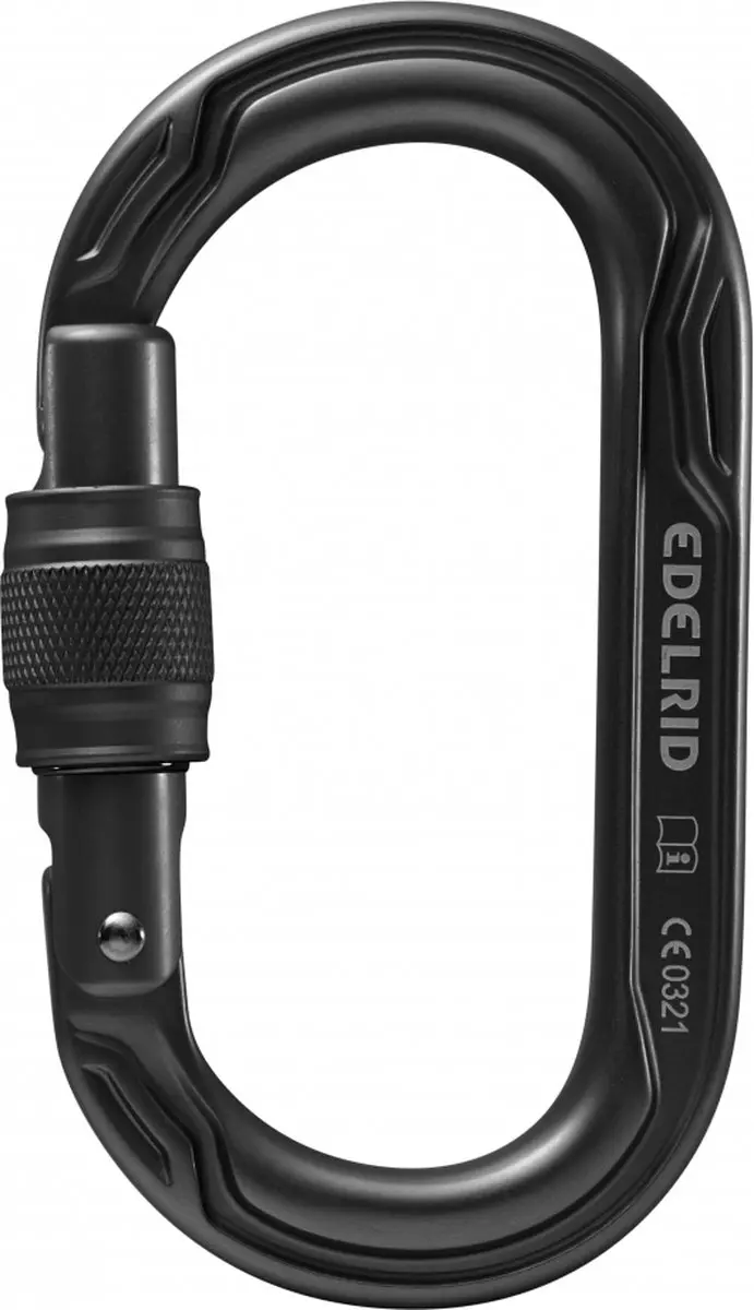 Edelrid Oval Power 2500 Screw karabijnhaak - afbeelding 3 van 6
