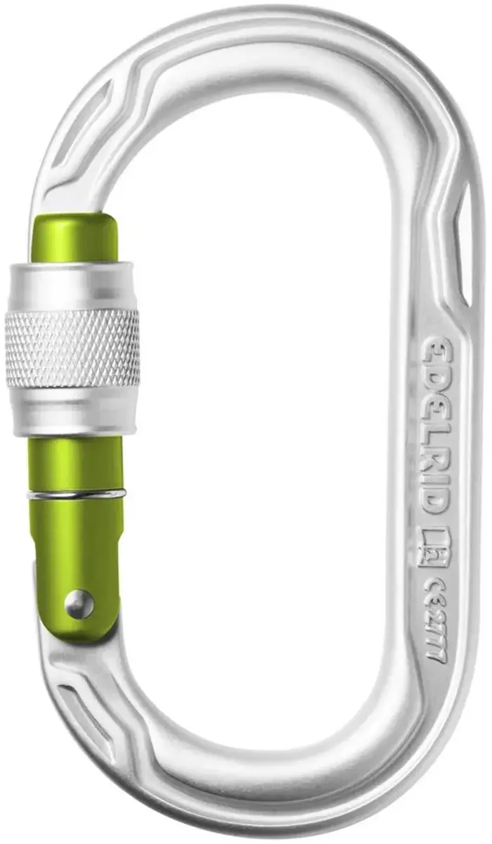 Edelrid Oval Power 2500 Screw karabijnhaak - afbeelding 6 van 6