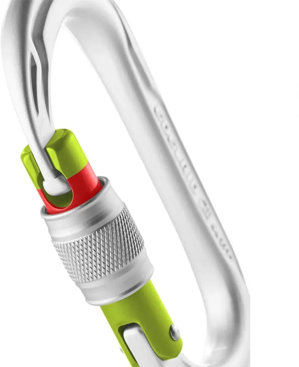 Edelrid Oval Power 2500 Screw karabijnhaak - afbeelding 2 van 6