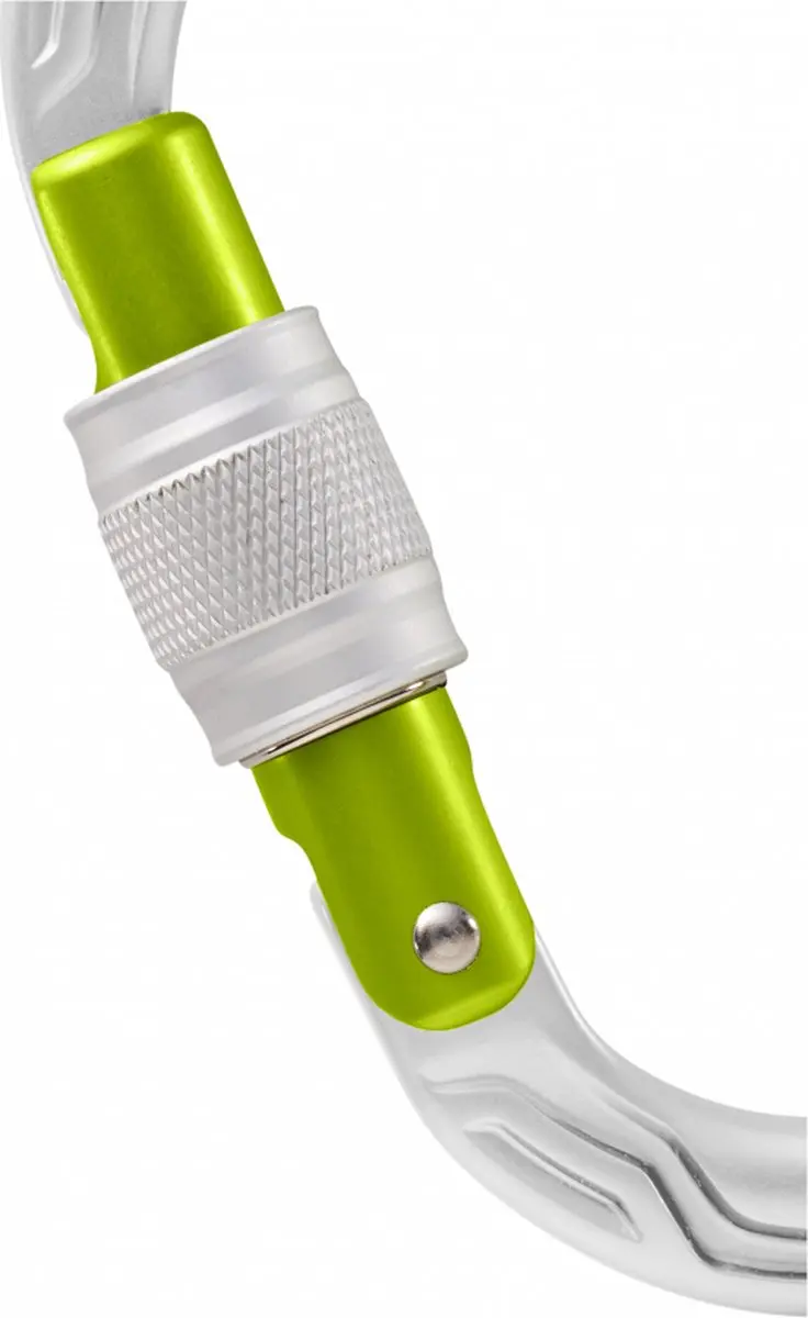 Edelrid Oval Power 2500 Screw karabijnhaak - afbeelding 4 van 6