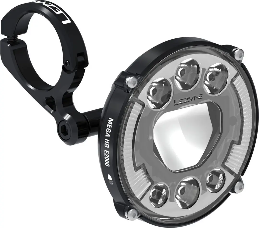 Lezyne E-Bike Mega Hb Stvzo E2000 Flat