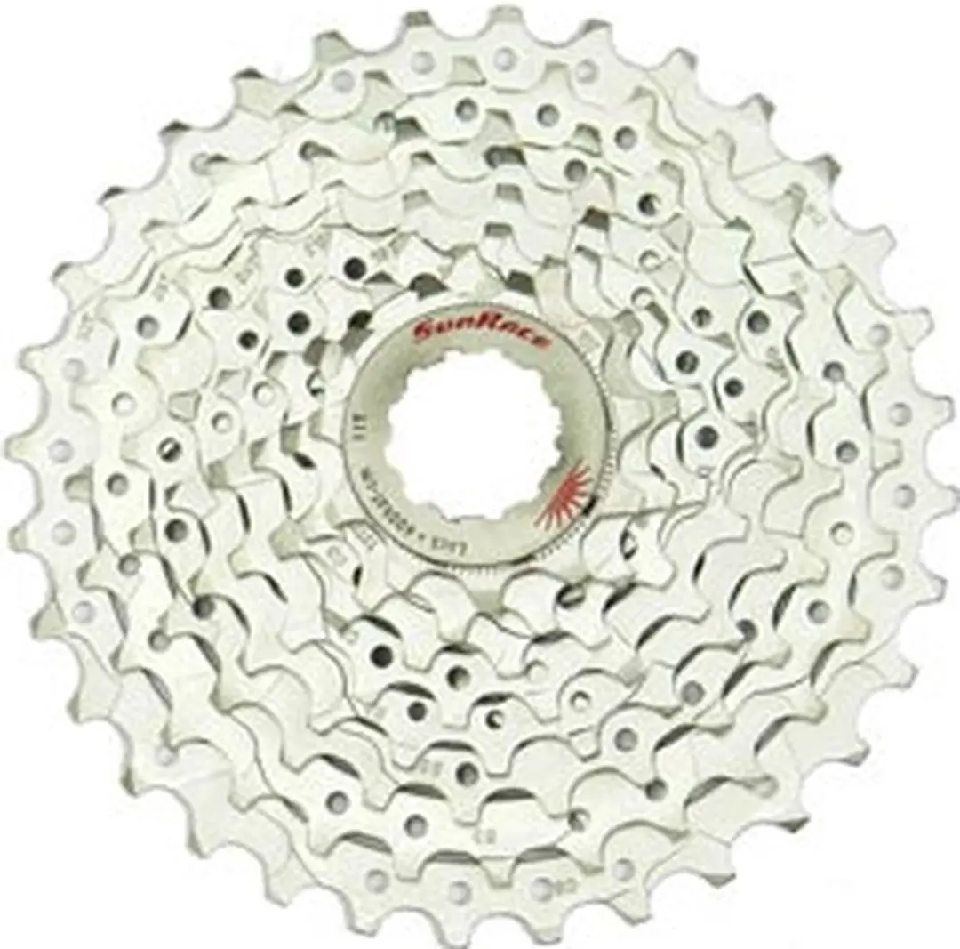 Sunrace 8V 11-32 cassette - afbeelding 5 van 5