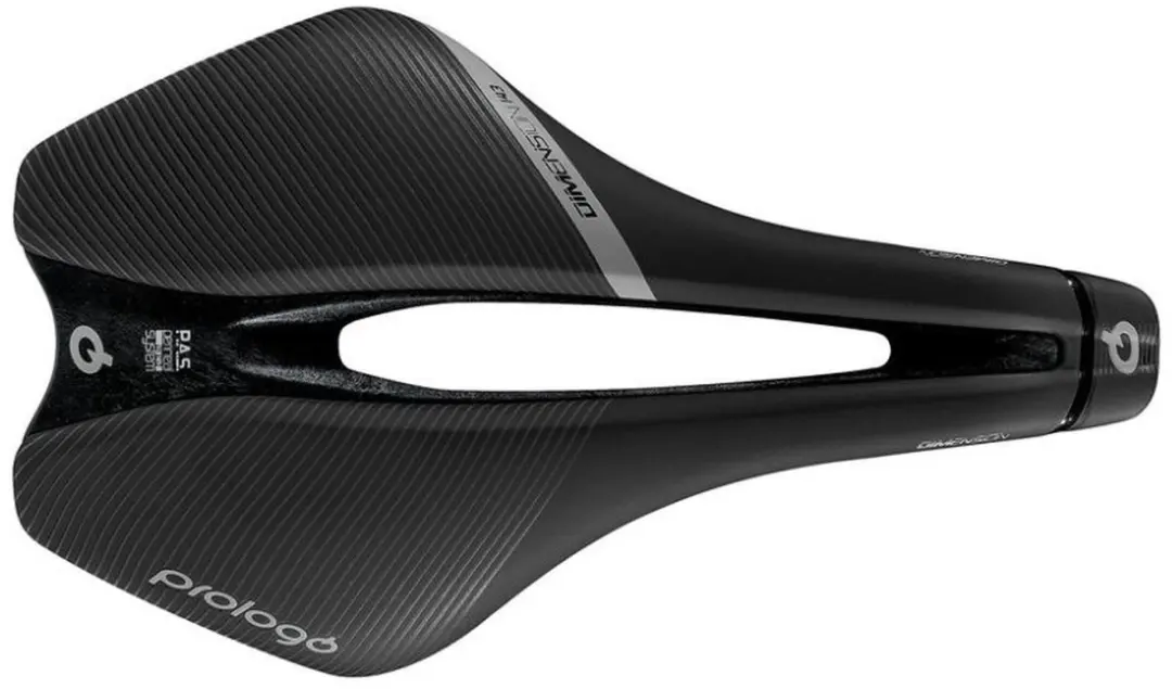 Prólogo Dimension T4.0 143mm Zadel - Mat Zwart - afbeelding 2 van 6