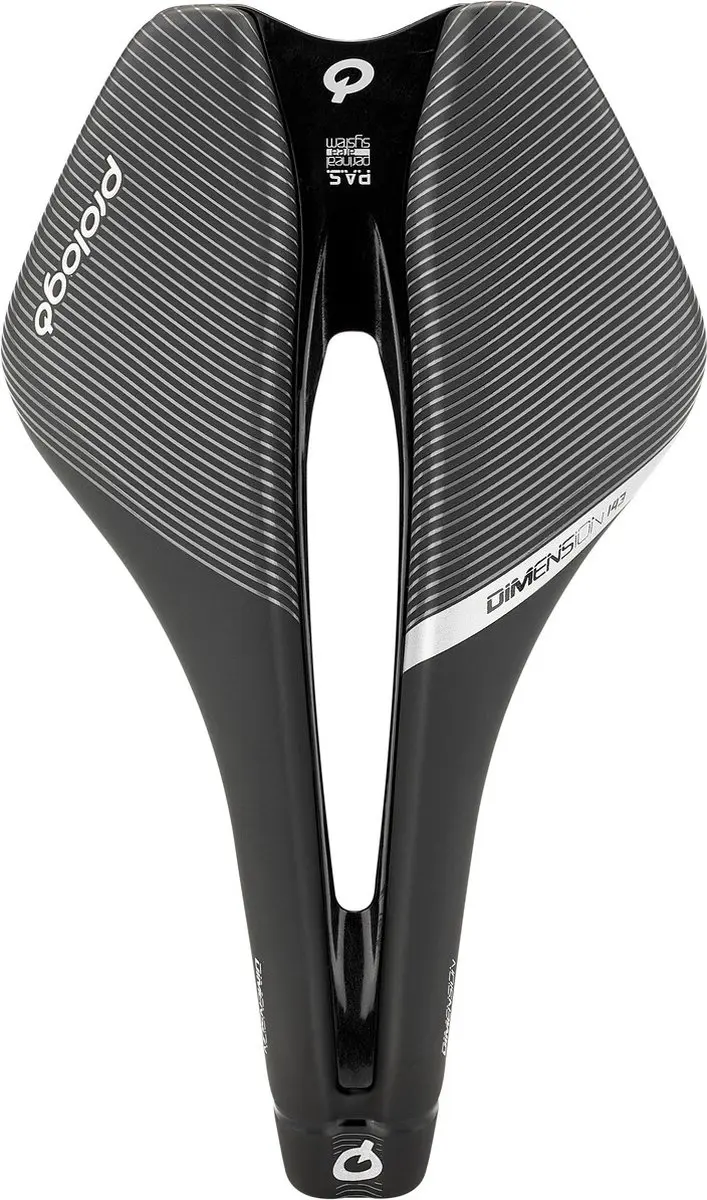 Prólogo Dimension T4.0 143mm Zadel - Mat Zwart - afbeelding 6 van 6