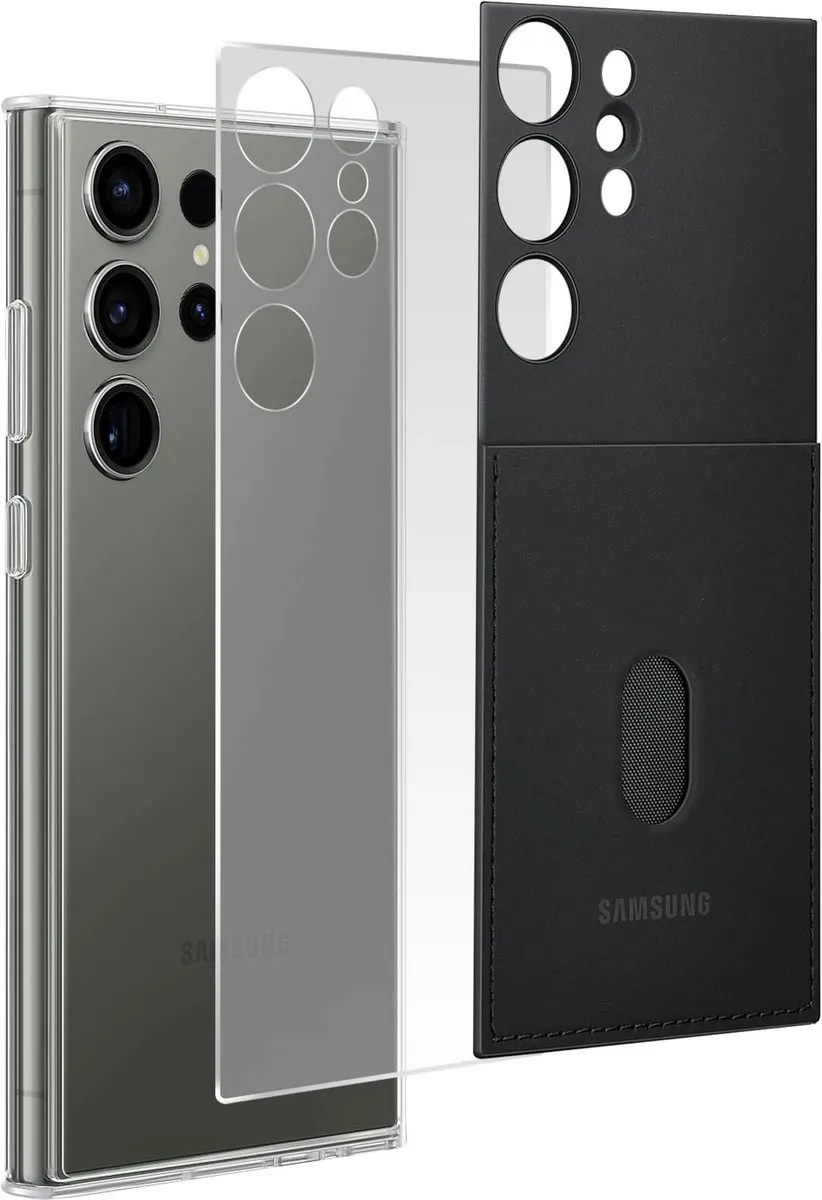 Samsung Frame Hoesje Galaxy S23 Ultra EF-MS918CBEGWW - Zwart